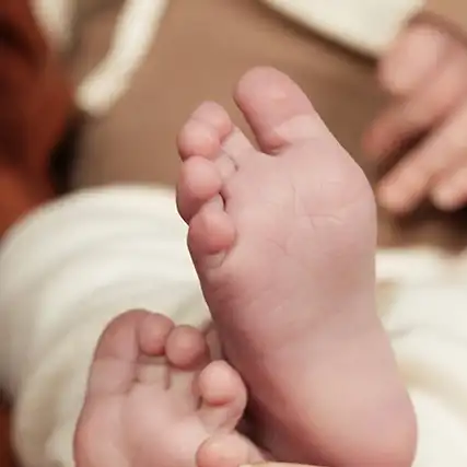 voetjes baby