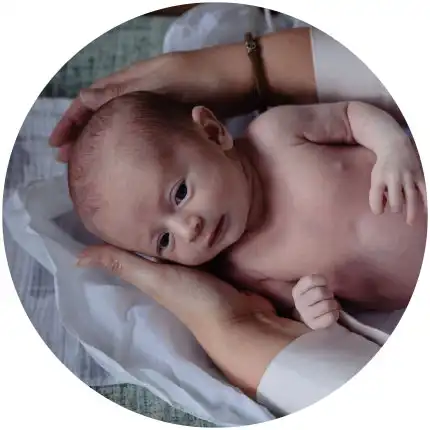 kraamzorg baby gehoortest